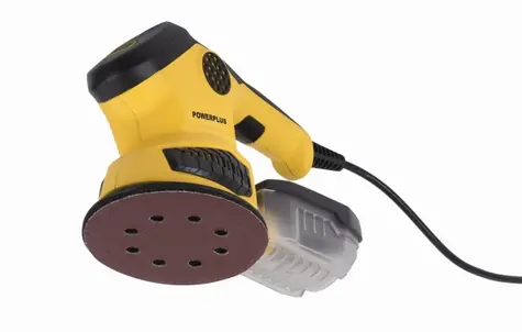 PowerPlus POWX0485 / Multifunktionsschleifer 3 in 1 mit Zubehör / 260W / 14.000 U/min / 28.000 Schwingungen-min