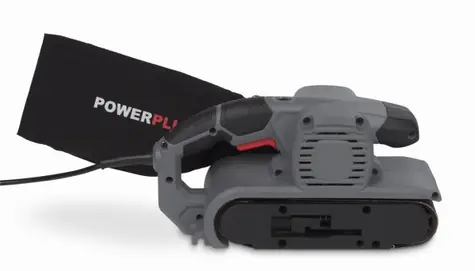 PowerPlus POWE40040 / Bandschleifer / 1010W / 380 U/min / Schleiffläche 75x533 mm