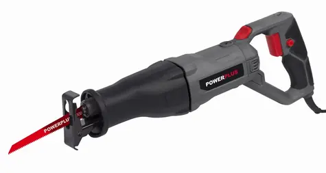 PowerPlus POWE30030 / Hecksäge / 710 W / bis zu 0-2.800 z-min / Schnitttiefe 115 mm