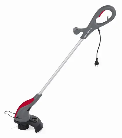 PowerPlus POWEG6015 / Fadenmäher / 300 W / Reichweite 25 cm / 10.500 U/min / Fadendurchmesser 1,4 mm