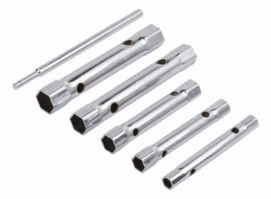 KREATOR KRT506003 / Steckschlüsselsatz / 8-19 mm / 6-tlg