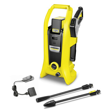 Kärcher K 2 Akku-Set / Aku Hochdruckreiniger / 36V / 5,0Ah / Druck 110 bar / Fördermenge 340 lh