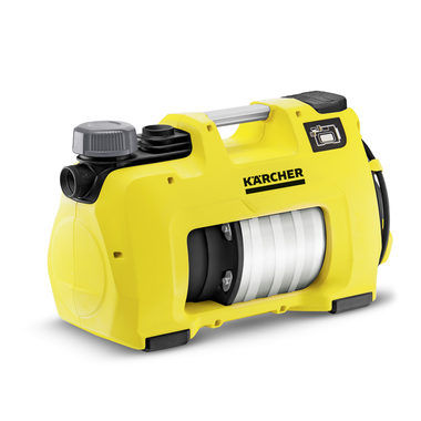 Kärcher BP 7 Home & Garden / Gartenpumpe / 1200 W / Kapazität 6.000 lh / Druck 6 bar / Selbstansaughöhe 8 m