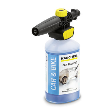 Kärcher Connect &#39;n&#39; Clean FJ 10 C (2.643-144.0) / Schaumdüse + Autoshampoo / 1 L
