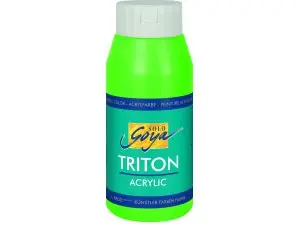 C Kreul SOLO GOYA Triton - Acrylfarbe / wasserfest / 750 ml / Neongrün
