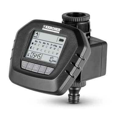 Kärcher WT 5 / Bewässerungsmaschine / Anschlussgewinde G 3|4 + G 1 / max. Druck 10 bar / max. Bewässerungszeit 120 Min