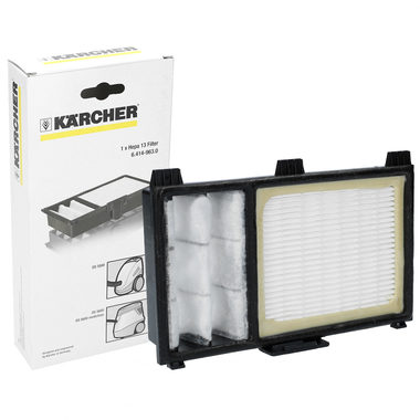 Kärcher HEPA 13 Filter für Staubsauger mit Wasserfilter DS 5600 und DS 5500