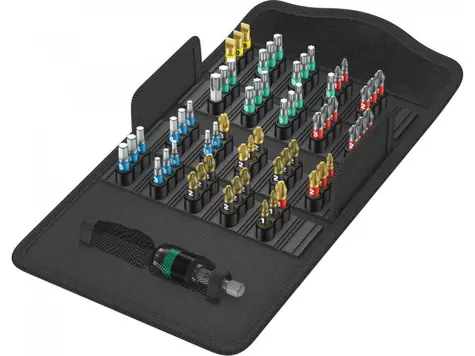 Wera Bit-Safe 61 BiTorsion 1 / Bit-Set / 61-tlg