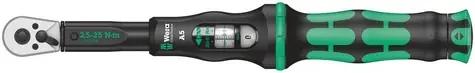 Wera Click-Torque A 5 Drehmomentschlüssel mit Umschaltknarre / 2,5 - 25 Nm