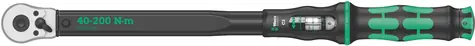 Wera Click-Torque C 3 Drehmomentschlüssel mit Umschaltknarre / 40 - 200 Nm