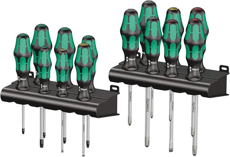 Wera Kraftform Big Pack 300 / Schraubendrehersatz / 14-tlg.