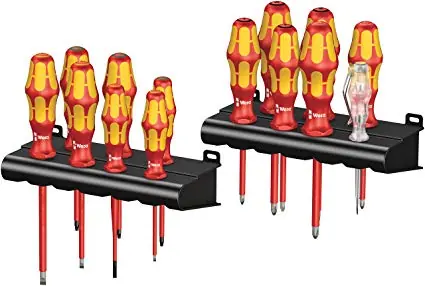 Wera Kraftform Big Pack 100 VDE / Schraubendreher-Satz / 14-tlg