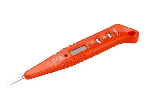Extol Premium 8831210 / Spannungsprüfer digital 12-250V mit LED-Licht