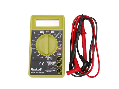 Extol Craft 600011 / Digitalmultimeter (UIR) mit akustischer Signalisierung