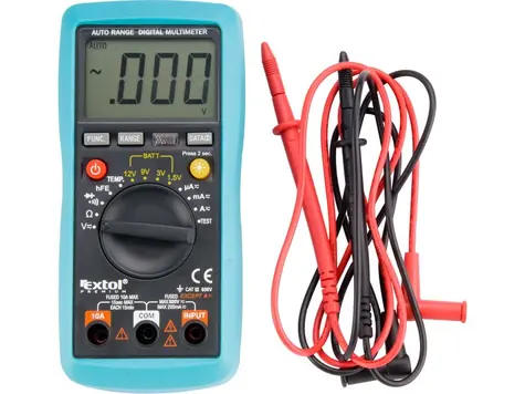 Extol Premium 8831250 / Digitalmultimeter mit automatischer Bereichswahl 