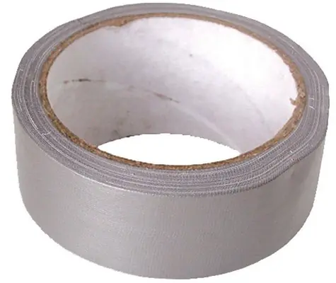 Extol Craft 9520 Textilband silber / Maße 50 mm x 10 m
