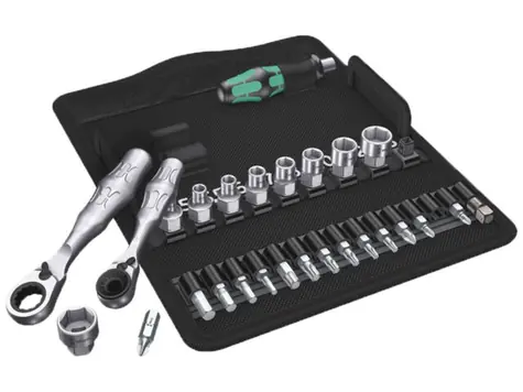 Wera Kraftform Kompakt Zyklop Mini 2 / Ratschen und Schrauben