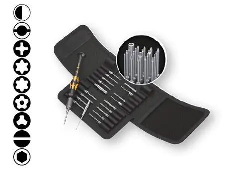 Wera Kraftform Kompakt Micro 21 ESD 1 / Schraubendreher-Set 