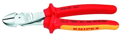 Knipex 7406200 Spaltkraftzange 200mm/ 1000V VDE 
