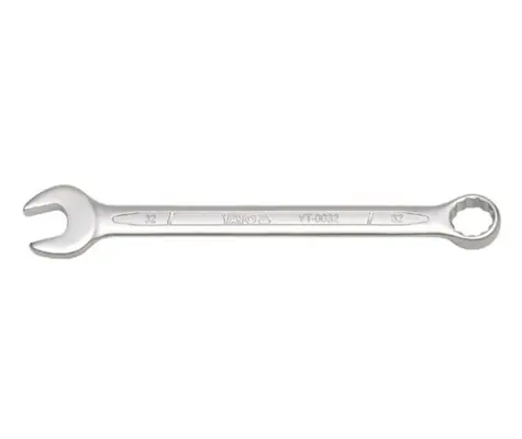 YATO Maulschlüssel 32 mm / Breite des Auges 44,8 mm / Länge 369 mm / CrV 6140 