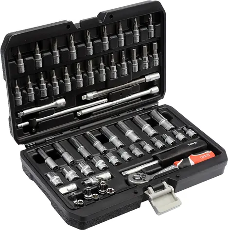 YATO Gola Set 1|4" (56 Stück)