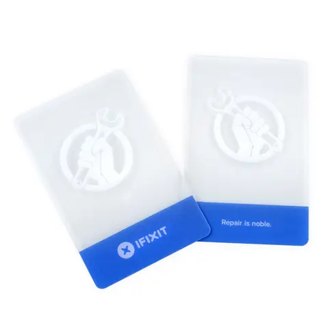 iFixit Plastikkarten - ein Satz zerlegter Plastikkarten