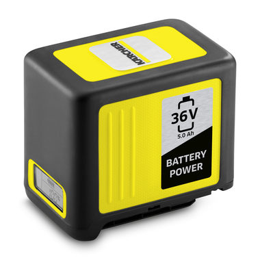 Kärcher 36|50 / Akku / 36V / 5,0Ah / Li ION / LCD-Display / IPX 5 
