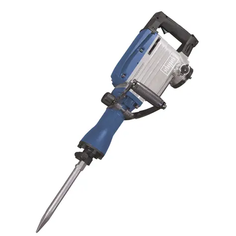 Scheppach AB 1600 / Abbruchhammer / 1600 W / 5.000 U/min / 1.500 Schläge pro Minute / 47 J