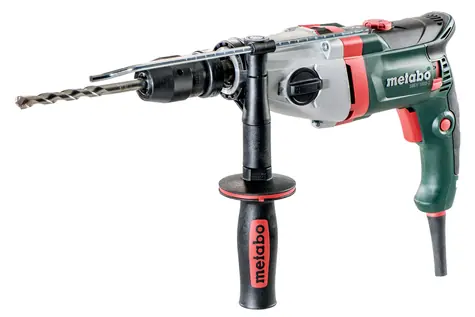Metabo SBEV 1300-2 / Schlagbohrmaschine / 1300 W / 13-mm-Bohrfutter / 3.100 U/min / 58.900 Schläge pro Minute / 44 Nm