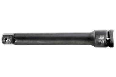 Metabo Steckschlüsselverlängerung 1|2" / Schlagfest / Länge 150mm