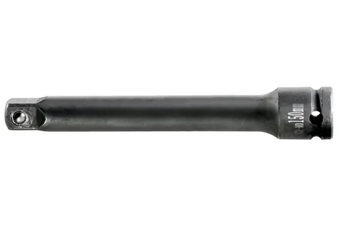 Metabo Steckschlüsselverlängerung 1|2" / Schlagfest / Länge 150mm