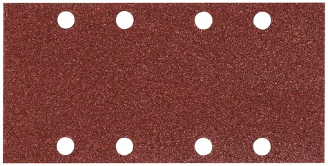 Makita P-36049 / Schleifpapier für Holz | Metall | Stein / Körnung 240 / Maße 93x228 mm / 8 Löcher / 10 Stk