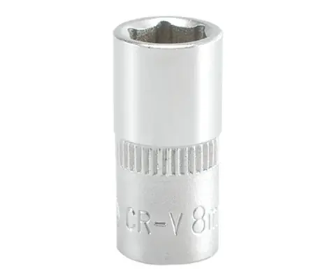 YATO YT-1407 Innensechskantschlüssel 1|4" kurz / Größe 8 mm / Länge 25 mm / CrV 50BV30