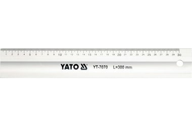 YATO YT-7070 Aluminiumlineal 300 mm