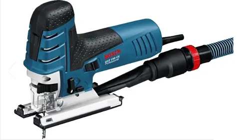BOSCH GST 150 CE Professional / Geradsäge / 780W / Schnitttiefe 10-150 mm / bis zu 3100 Hübe pro Minute