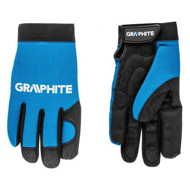 Graphite 97G100 / Arbeitshandschuhe aus Kunstleder, 25,4 cm / elastisches Gewebe 