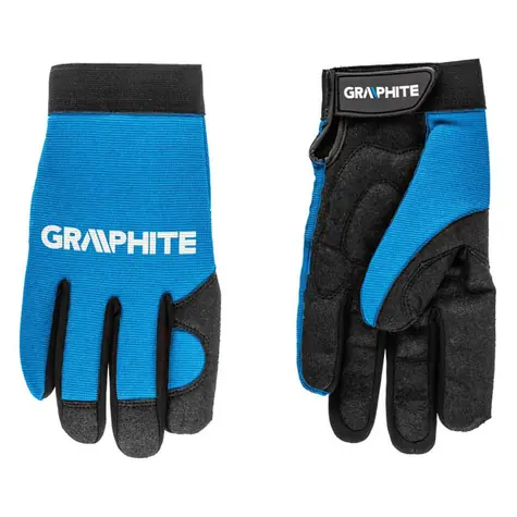 Graphite 97G100 / Arbeitshandschuhe aus Kunstleder, 25,4 cm / elastisches Gewebe 