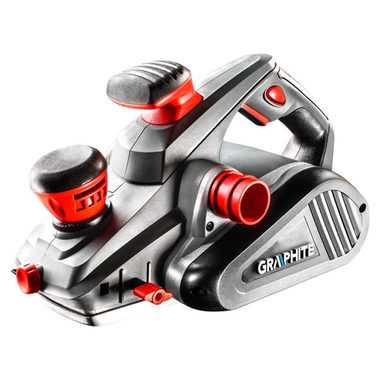 Graphite 59G680 / Hobel / 1300W / 16000U/min / 110mm / 3,5mm / 0-14mm / ergonomische Form
