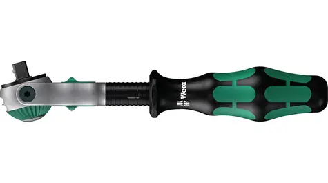 Wera 8000 A Zyklop Speed-Ratsche mit Klemmteil 1:4"
