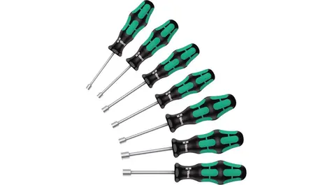 Wera 395 HO|7 SM / Steckschlüssel- und Schraubendreher-Set