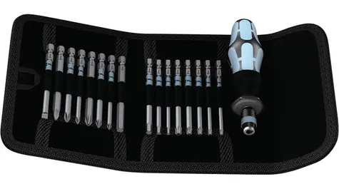 Wera 05071116001 Kraftform Kompakt 60 / Edelstahl