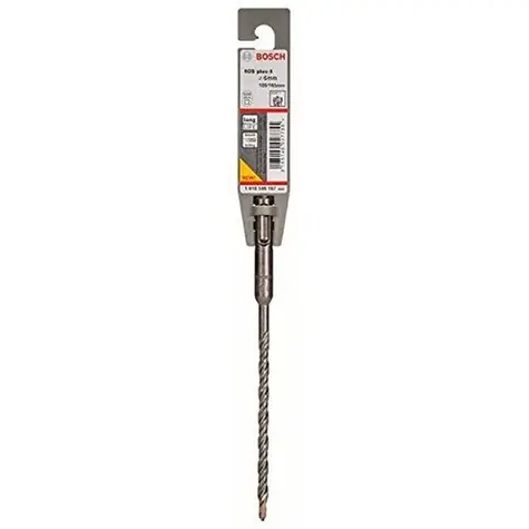 BOSCH SDS- PLUS-5 1618596167 / Zweischneidiger Video-Bohrhammer / Abmessung 6 x 100 | 165 mm