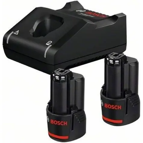 BOSCH 1600A019R8 / Starterkit / 2× GBA 12V 2,0Ah + GAL 12V-40 Professional