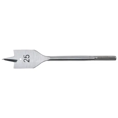 Proline 26608 / Flacher Holzbohrer / Durchmesser 8,0 mm / Länge 150 mm