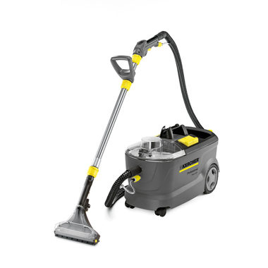 Kärcher Puzzi 10/1 / Absaugung / 1250 W / Vakuum: 22 kPa / Pumpe: 40 W