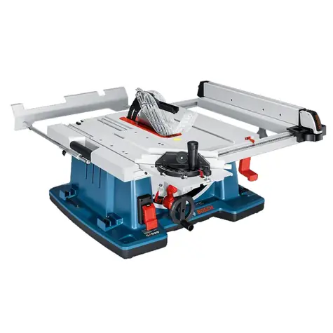 BOSCH GTS 10 XC / Tischkreissäge / 2100W / Durchmesser 254 / Schnitttiefe 79 mm / 3200 U/min