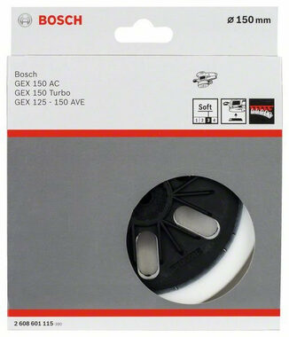 BOSCH 2608601115 / Schleifscheibe / Durchmesser 150 mm / weich