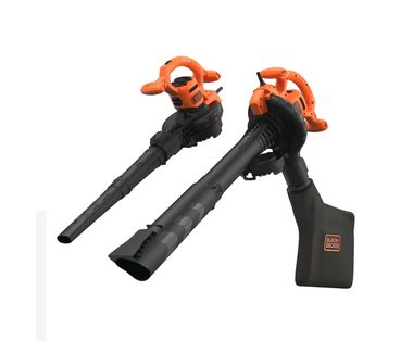 Black&Decker BEBLV260-QS / Gebläse |. Gebläse 3 in 1 / 2600 W / Blasgeschwindigkeit 315 km-h / Tankvolumen 40 L