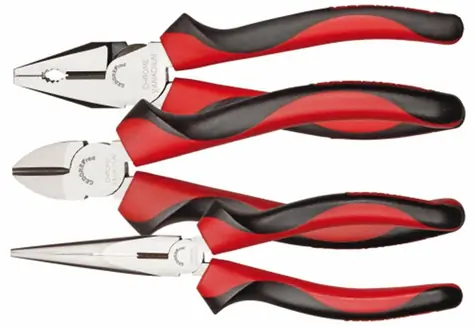 Gedore RED R28002003 / Zangenset / 3-teilig
