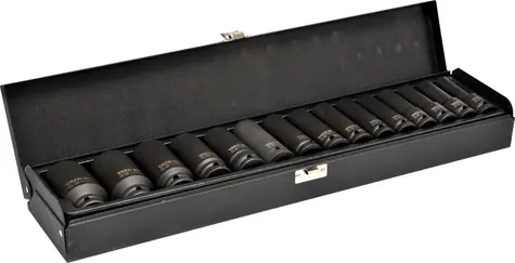 YATO Bit-Satz 1|2" Impact Sechskant tief 15-tlg